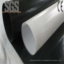 HDPE / LDPE / PVC / PEBDL / EVA Geomembrana Pond Liner Geomembrana Geossintética